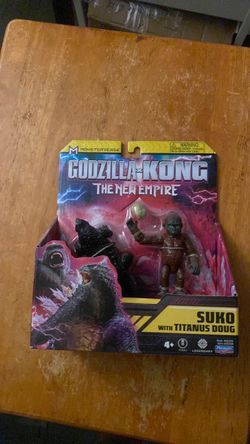 Godzilla toy