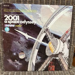 2001: A Space Odyssey Vinyl Record