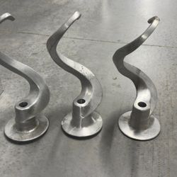 Dough hook for 60 qt dough mixer  $85 