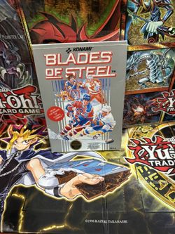 Konami Blades of Steel - Nintendo NES