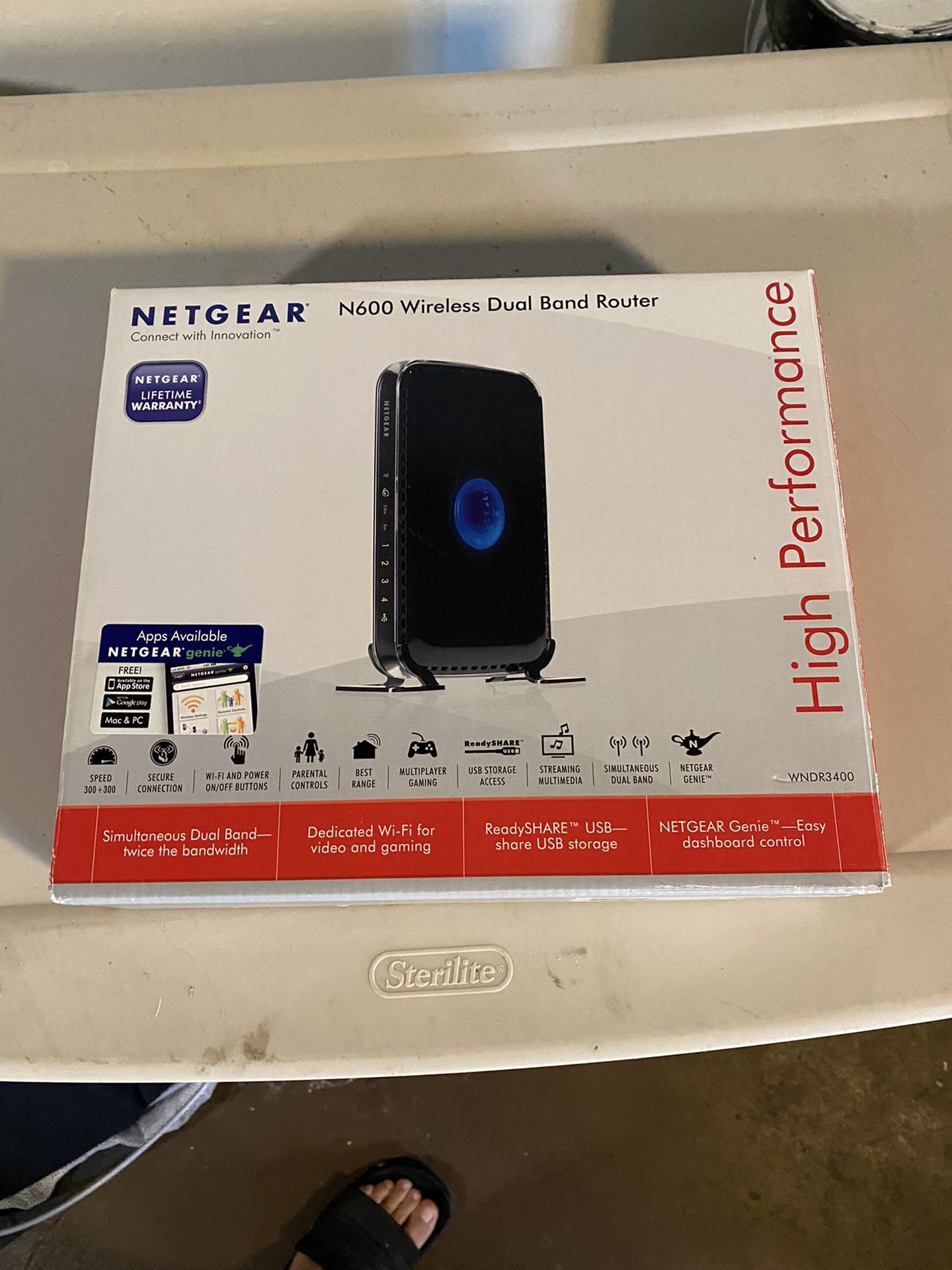Netgear router