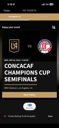 LAFC tickets