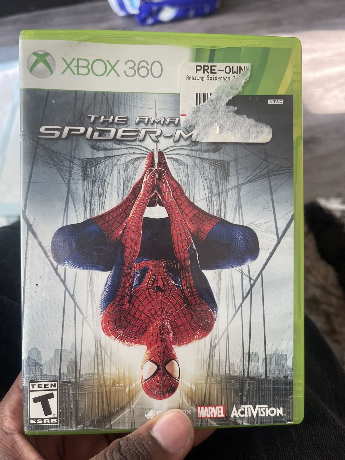 Amazing Spider Man 2 Xbox 360 Game