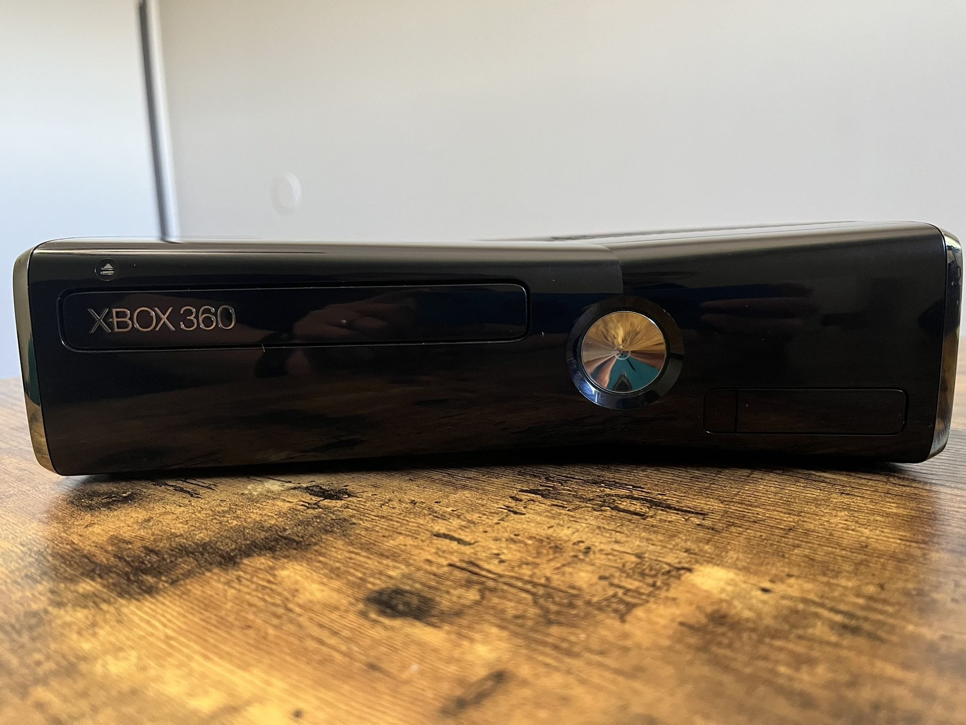 Xbox 360 Console - Includes 2 Wireless Controls & Adapter