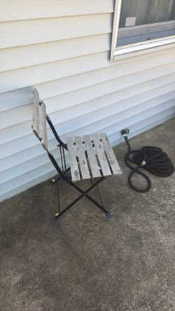 Patio chairs