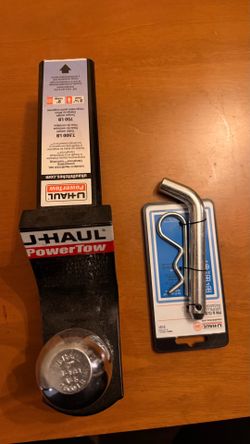 U-Haul trailer hitch ball mount kit
