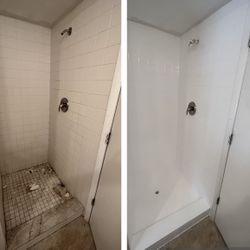 Bathroom , Tubs reglazing  and CABINET REFACE 