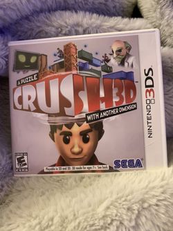 Crushed 3D 3DS