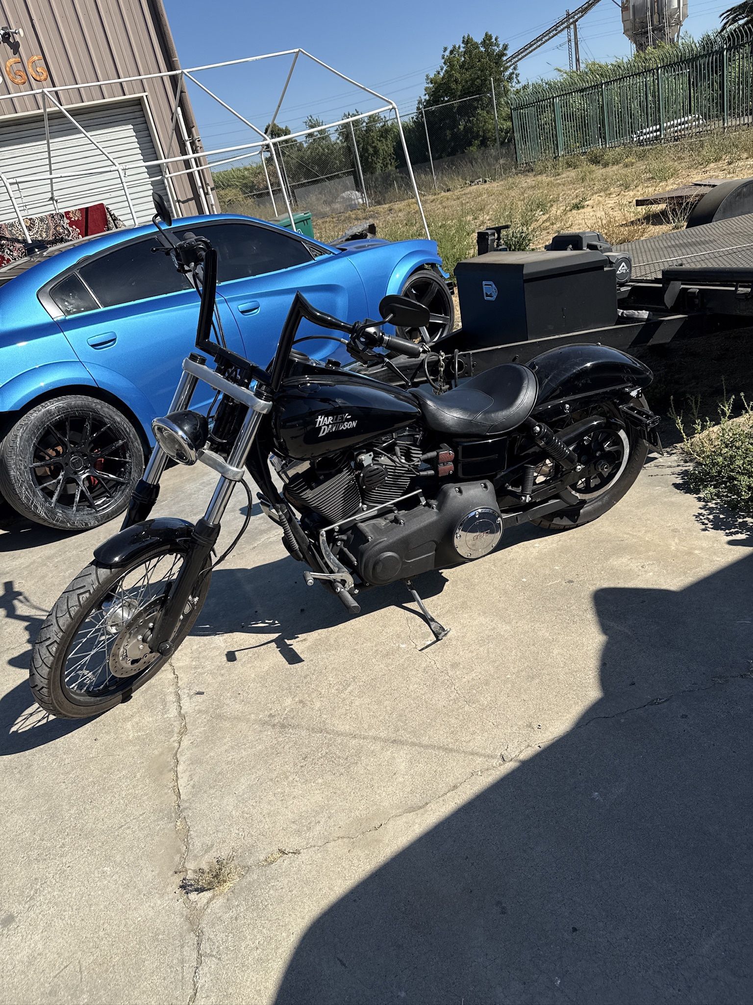 2016 Harley Davidson Dyna Wide Glide Custom