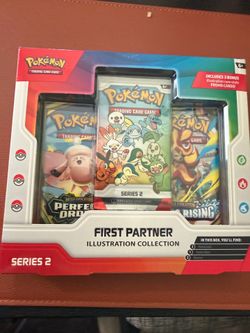 Pokémon TCG First Partner Illustration Collection Series 2 – New / Sealed