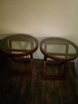 Wooden End Tables