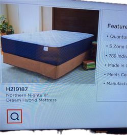 Mattress Twin with Frame