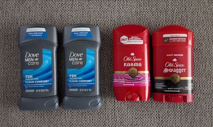 Men's Deodorant (White Stick)