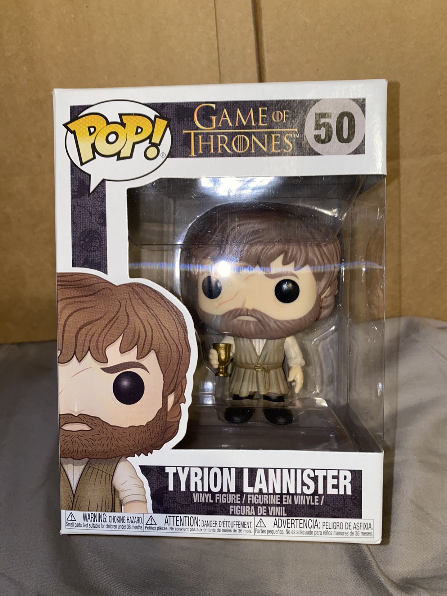 Funko Pop! Game Of Thrones Tyrion Lannister #50 Vinyl Figure