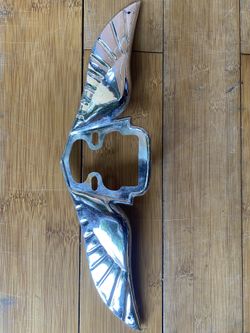 Rare 1953-54 Ford Winged Hood Emblem