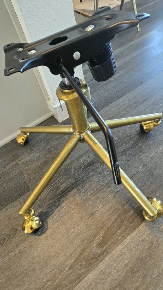 Gold Office Chair Base Replacement