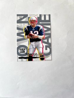 Tom Brady Topps “Own The Game”