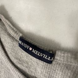 Brandy Melville crop top long sleeve XS/S