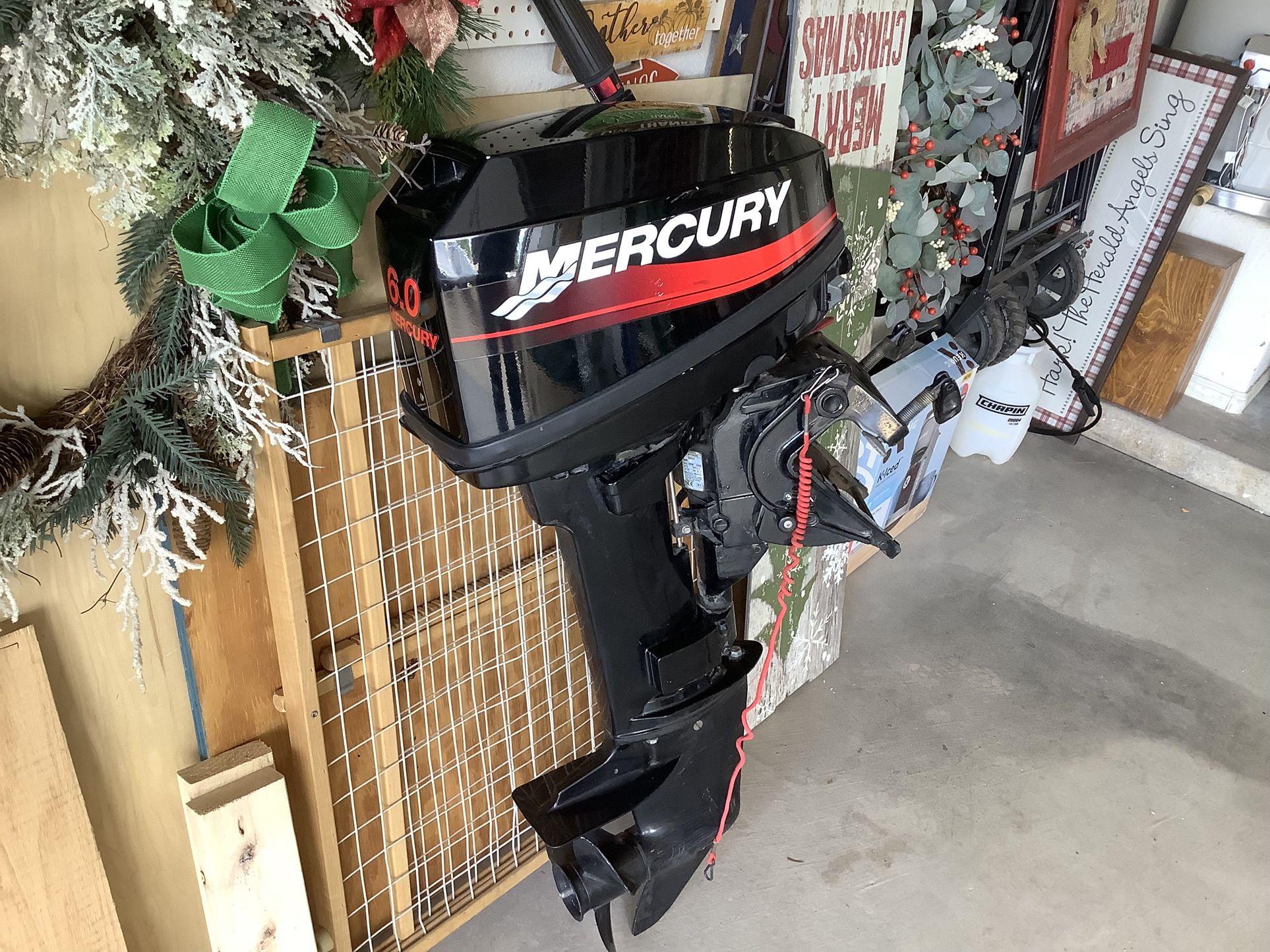 Mercury 6.0 Hp Outboard Motor