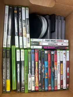 50+ Game Lot (NES, PS2, Xbox 360, Wii) CIB!