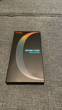 Torras Ostand case and a screen protector