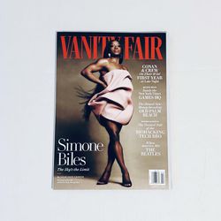 Vanity Fair Magazine - February 2024 - Simone Biles