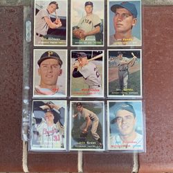 Vintage Baseball Cards