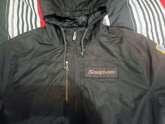 Snap-on Mens Black XL hoody Jacket