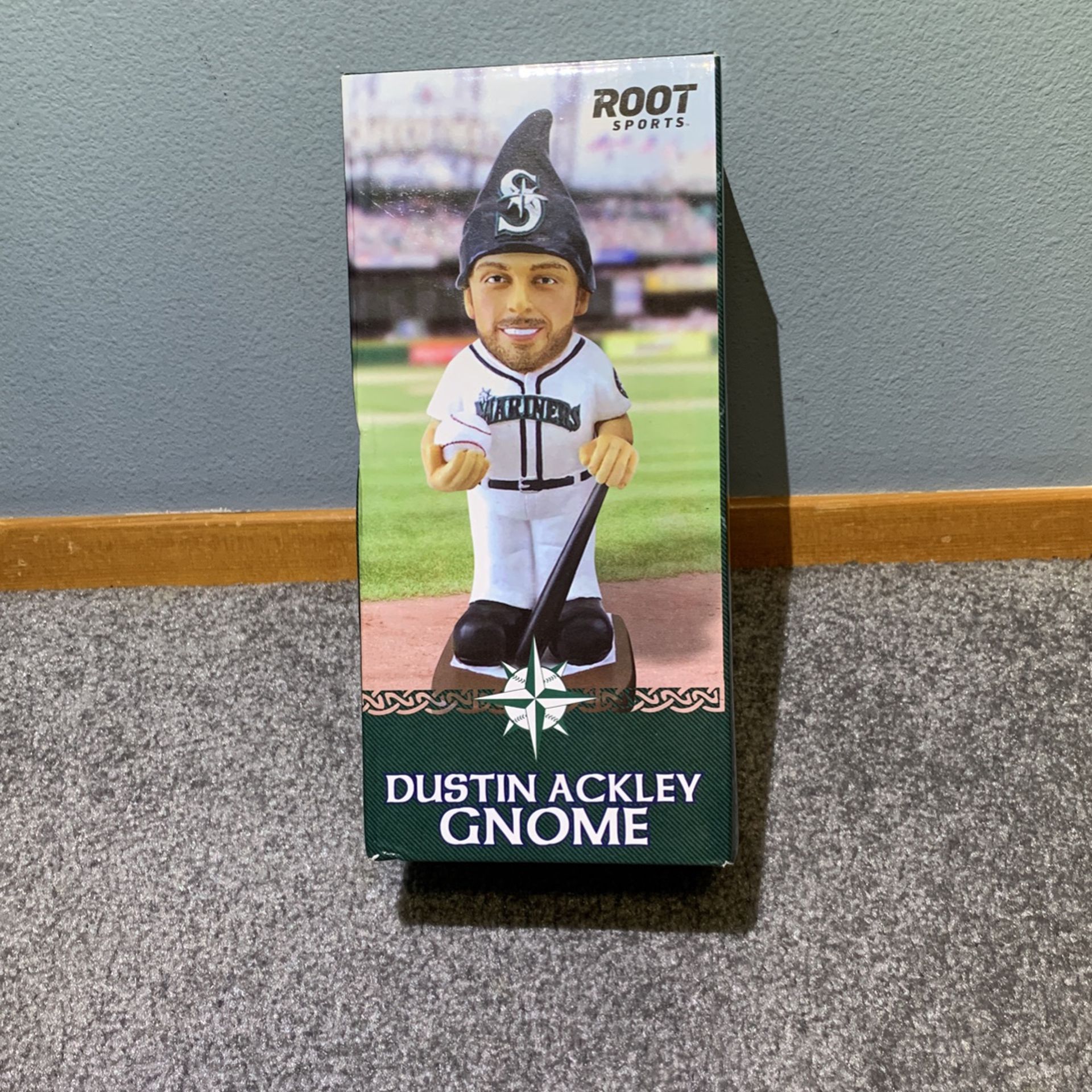 Seattle Mariners Dustin Ackley Gnome for Sale in Covington, WA - OfferUp