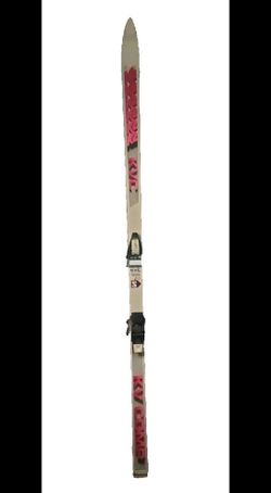K2 KVC KV - ‘87 Vintage Hot Pink w/ Vintage Saloman 747 Bindings
