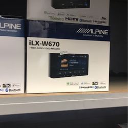 Alpine Ilx-w670 On Sale Today For The Low 