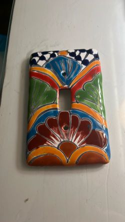 Ceramic light plate