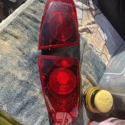 Acura Rdx 2007-2012 Taillights Part 