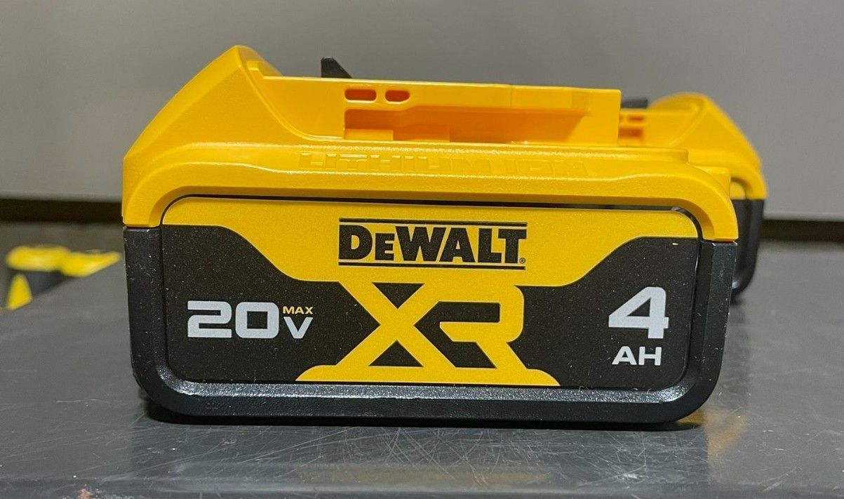 DeWalt 20V MAX XR 4.0Ah Lithium Ion Battery