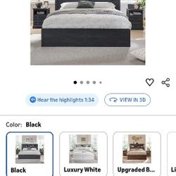 6 Month New Bed Frame