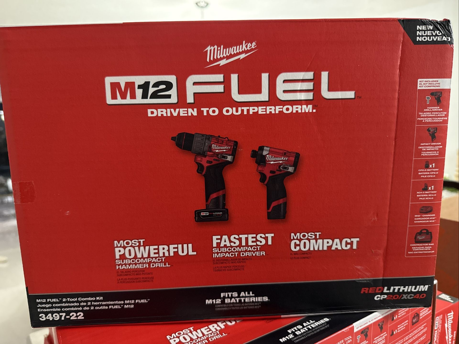 Milwaukee 3497-22