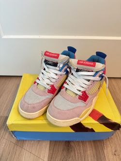 Air Jordan 4 Retro Union "Guava Ice" _ Size EU 39