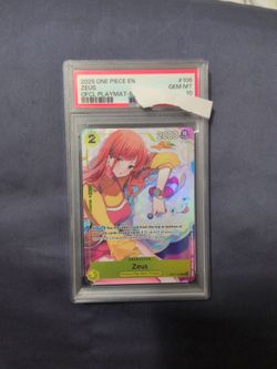 Zeus psa 10 op11-106 one piece