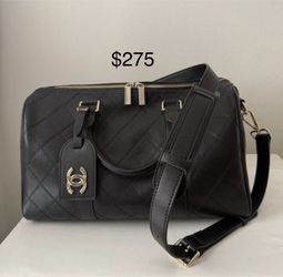 Black Chanel Bag