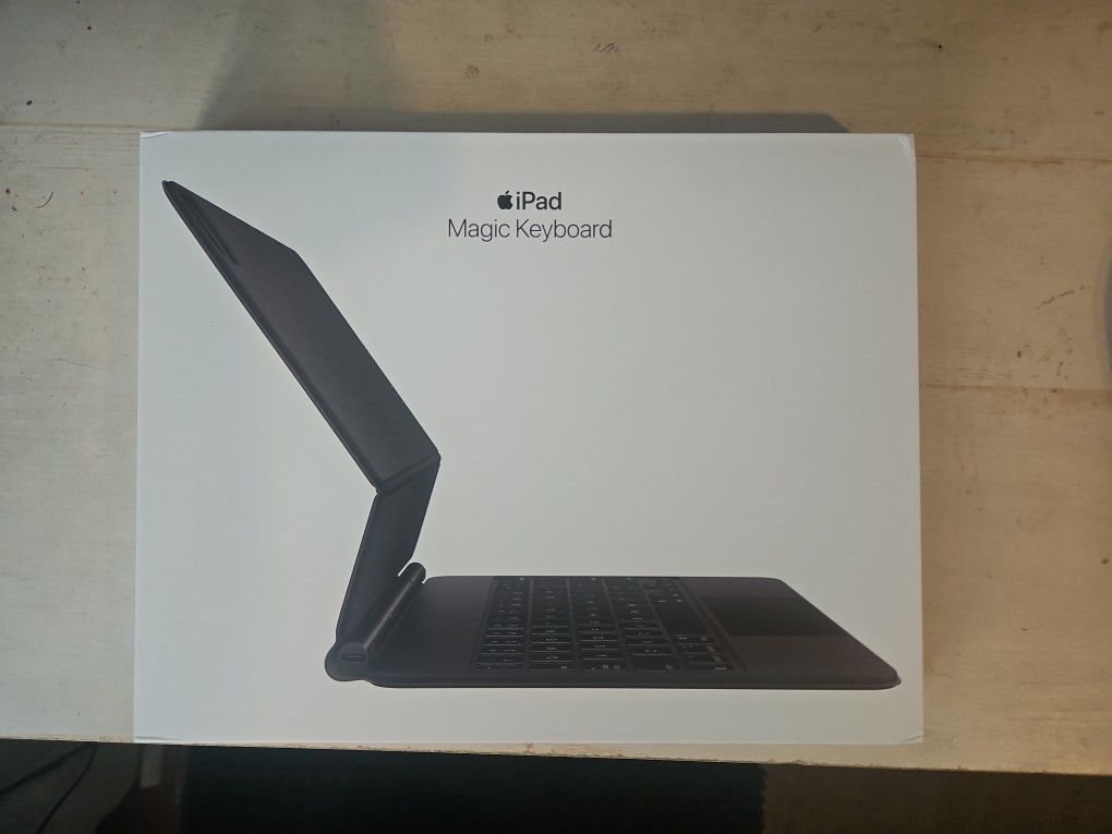 Ipad Magic Keyboard With Pencil 2nd Gen Brand New