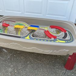 Kids Car Track And Table