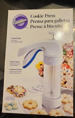 Wilton Cookie  Press