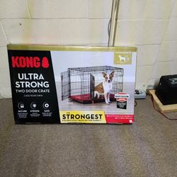 Used Kong Crate 