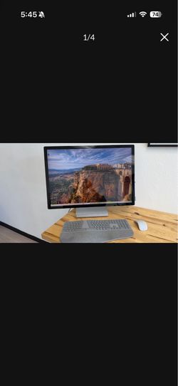 Microsoft Surface Studio 2 28” Touchscreen Desktop PC 1TB / 16GB i7 Bundle