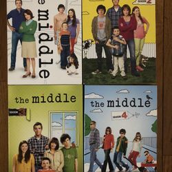 The Middle DVDs