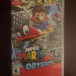 Super Mario Odyssey - Nintendo Switch