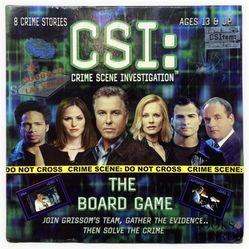 New! CSI Board game