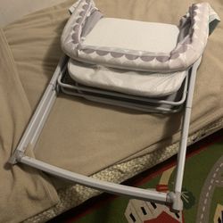 Ingenuity Foldaway Rocking Bassinet Fletcher Portable Folding 