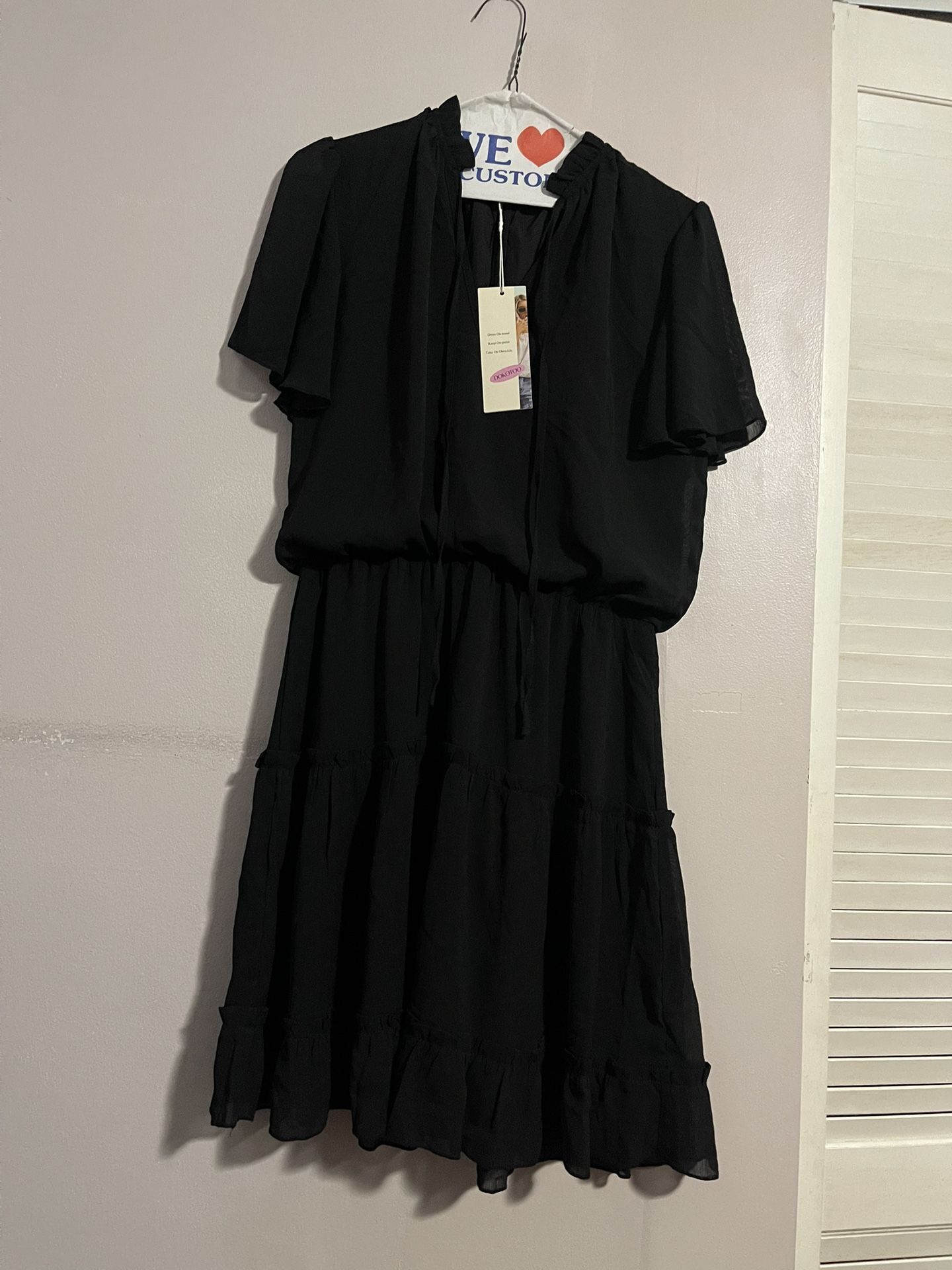 black Dress