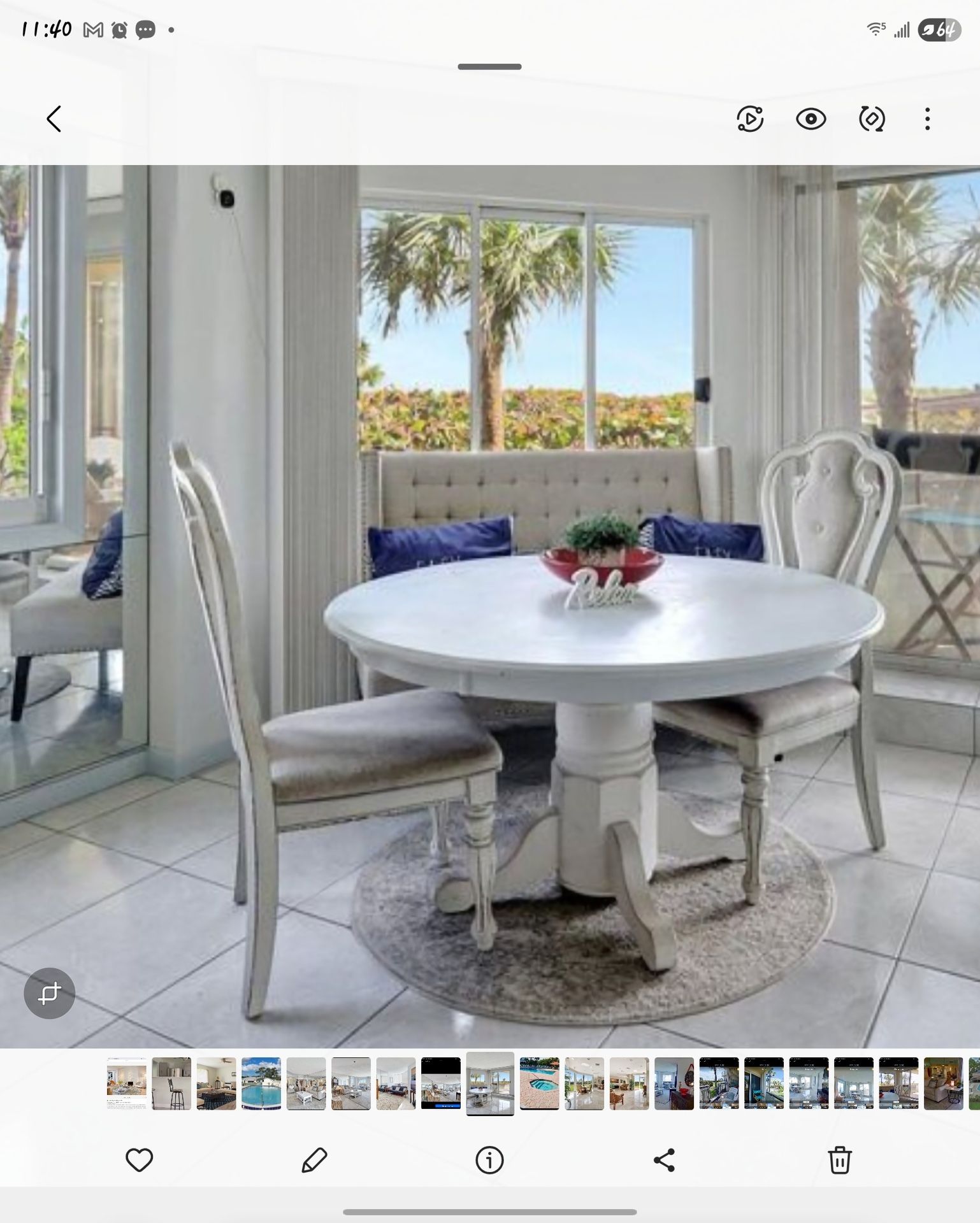 Breakfast Or Dining Room Table